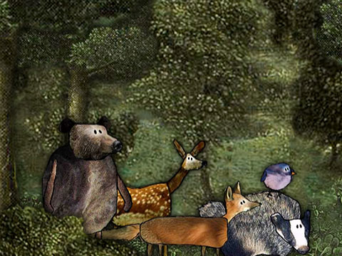 Still from Skovtur (Picnic)