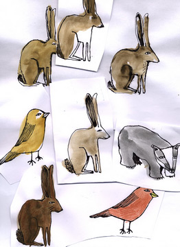 SPEkTR Things that go bump in the night animal designs